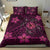 Hawaii Mix Polynesian Turtle Plumeria Bedding Set - AH - Nick Style - Pink - Polynesian Pride