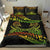 New Zealand Bedding Set Reggae Manaia Maori - Silver Fern Duvet Cover - Polynesian Pride