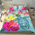 Hawaii Bedding Set - Hawaii Sea Turtle Hibiscus Kanaka Bedding Set - Polynesian Pride