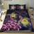 Hawaii Bedding Set - Hawaii Galaxy Turtle Hibiscus Bedding Set - Polynesian Pride