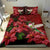 Hawaii Red Hibiscus Humming Bird Bedding Set - Polynesian Pride