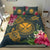 Hawaii Kanaka Turtle Hibiscus Plumeria Polynesian Bedding Set - Alena Style - Polynesian Pride