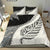 Paua Shell Maori Silver Fern Bedding Set - Polynesian Pride