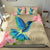 Hawaii Bedding Set - Hawaii Humming Bird Hibiscus Polynesian Bedding Set - Polynesian Pride