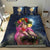 Hawaii Kanaka Colorful Hula Girl Bedding Set - Dinh Style - Polynesian Pride