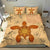 Hawaii Turtle Hibiscus Plumeria Letter Style - Bedding Set AH - Polynesian Pride