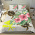 Hawaii Turtle Hibiscus Kanaka - Bedding Set AH - Polynesian Pride