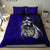 Chuuk Micronesian Bedding Set Blue - Turtle With Hook - Polynesian Pride