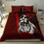 Kosrae Micronesian Bedding Set Red - Turtle With Hook - Polynesian Pride