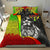 Kosrae Micronesian Bedding Set Reggae - Turtle With Hook - Polynesian Pride