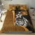 Samoa Polynesian Bedding Set Gold - Turtle With Hook - Polynesian Pride