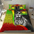 Samoa Polynesian Bedding Set Reggae - Turtle With Hook - Polynesian Pride