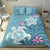 Hawaii Bedding Set - Hawaii Turtle Plumeria Polynesian Simple Bedding Set - Polynesian Pride