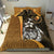 Yap Micronesian Bedding Set Gold - Turtle With Hook - Polynesian Pride