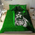 Yap Micronesian Bedding Set Green - Turtle With Hook - Polynesian Pride