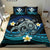 Hawaii Bedding Set - Hawaii Turtle Plumeria Polynesian Bedding Set - Mela Style - Polynesian Pride