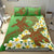 Hawaii Turtle Plumeria Bedding Set - Green Style - Polynesian Pride