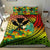 Kanaka Maoli (Hawaiian) Bedding Set - Lauhala Polynesian Hibiscus Reggae - Polynesian Pride