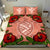 Hawaii Turtle Hibiscus Pink Bedding Set - Fide Style - Polynesian Pride