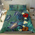 Hawaii Bedding Set - Hawaii Turtle Tropical Art Bedding Set - Hela Style - Polynesian Pride