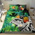 Kanaka Maoli (Hawaiian) Bedding Set, Polynesian Pineapple Banana Leaves - Polynesian Pride