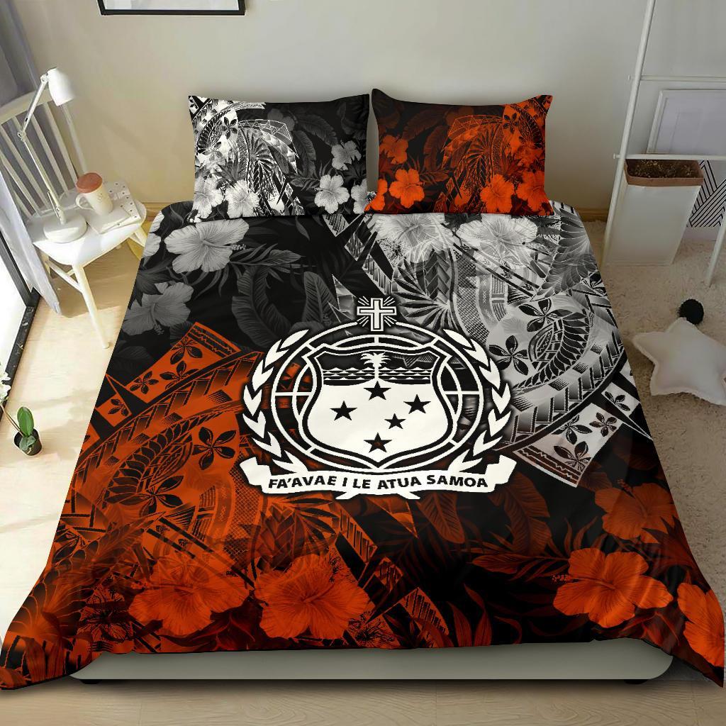 Samoa Polynesian Bedding Set - Vintage Polynesian Style - Polynesian Pride