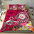 Hawaii Polynesian Bedding Set - Hawaii Seal With Turtle Plumeria (Pink) - Polynesian Pride