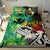 Kanaka Maoli (Hawaiian) Bedding Set, Polynesian Pineapple Banana Leaves Turtle Tattoo - Polynesian Pride