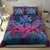 Hawaii Turtle Wave Polynesian Bedding Set - Hey Style Blue - Polynesian Pride