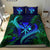 Hawaii Shark Polynesian Tropical Bedding Set - Blue - Polynesian Pride