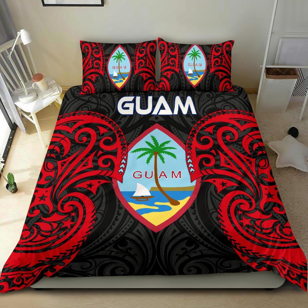 Guam Polynesian Bedding Set - Guam Spirit - Polynesian Pride