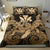 Hawaii Turtle Wave Polynesian Bedding Set - Hey Style Gold - Polynesian Pride