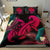 Hawaii Turtle Polynesian Tropical Bedding Set - Ghia Style Pink - Polynesian Pride