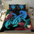 Hawaii Turtle Polynesian Tropical Bedding Set - Ghia Style Turquoise - Polynesian Pride