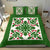 Hawaiian Fresh Fruit Tropical Pattern Bedding Set - Green - Argu Style - Polynesian Pride