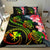 Hawaii Bedding Set - Hawaii Turtle Polynesian Tropical Bedding Set - Cora Style Reggae - Polynesian Pride