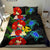 Kanaka Maoli (Hawaiian) Bedding Set - Polynesian Hibiscus Turtle Palm Leaves - Polynesian Pride