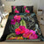 Polynesian Hibiscus Sea Turtle Bedding Set - AH - King Style - Polynesian Pride