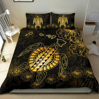 Hawaiian Turtle Hibiscus Bedding Set - Flora - AH - Polynesian Pride