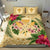 Hawaii Bedding Set - Kanaka Maoli Bedding Set Strong Pattern Hibiscus Plumeria AH - Polynesian Pride