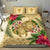 Hawaii Bedding Set - Turtle Bedding Set Strong Pattern Hibiscus Plumeria AH - Polynesian Pride