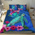 Hawaii Bedding Set - Hawaii Honu Aumakua Sea Hibiscus Bedding Set - Nin Style - Polynesian Pride