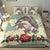 Hawaii Turtle Shark Hibiscus Bedding Set - Beige - LH Style - Polynesian Pride