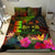 Fiji Polynesian Bedding Set - Hibiscus and Banana Leaves - Polynesian Pride