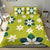 Hawaii Bedding Set - Hawaii Plumeria Bedding Set - Jog Style - Polynesian Pride