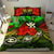 Kanaka Maoli (Hawaiian) Bedding Set - Polynesian Turtle And Hibiscus Reggae - Polynesian Pride