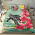 Hawaii Bedding Set - Hawaii Turtles With Plumeria Classic Bedding Set - Polynesian Pride