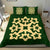 Hawaiian Bedding Set Royal Pattern - Green - A1 Style - Polynesian Pride