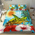 Hawaii Bedding Set - Hawaii Turtle Sea Hibiscus Bedding Set - Sun Style - Polynesian Pride