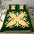 Hawaiian Bedding Set Royal Pattern - Green - A2 Style - Polynesian Pride